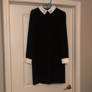 Victoria Beckham collared dress